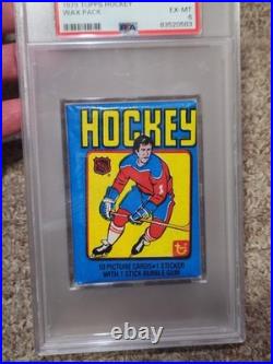 Wayne Gretzky Signed Game Issued Hespeler Hockey Stick JSA COA + 1979 Topps PSA