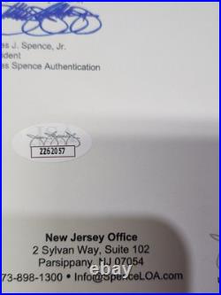 Wayne Gretzky Signed Game Issued Hespeler Hockey Stick JSA COA + 1979 Topps PSA