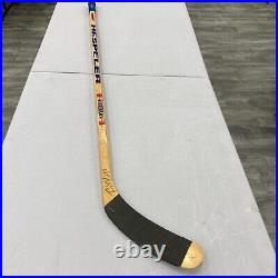 Wayne Gretzky Signed Game Issued Hespeler Hockey Stick PSA DNA