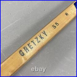 Wayne Gretzky Signed Game Issued Hespeler Hockey Stick PSA DNA