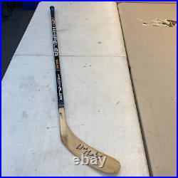 Wayne Gretzky Signed Game Issued Hockey Stick With JSA COA