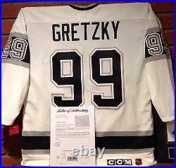 Wayne Gretzky Signed Game Jersey, Hockey Stick, Picture Plaque &Cufflink PSA DNA
