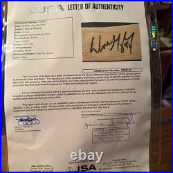 Wayne Gretzky Signed Game Model Easton Pro Balance Extra Stiff JSA