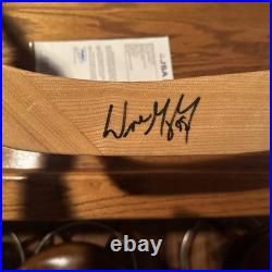 Wayne Gretzky Signed Game Model Easton Pro Balance Extra Stiff JSA