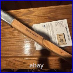Wayne Gretzky Signed Game Model Easton Pro Balance Extra Stiff JSA