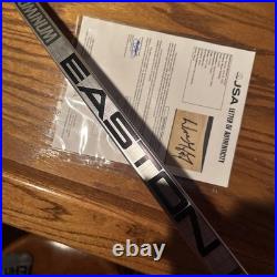 Wayne Gretzky Signed Game Model Easton Pro Balance Extra Stiff JSA