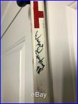 Wayne Gretzky Signed / Game Used Edmonton Oilers Hockey Stick / NHL