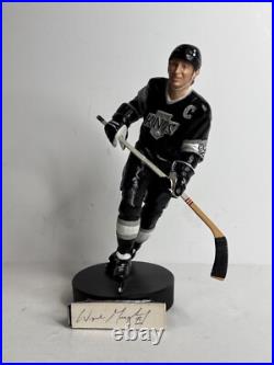 Wayne Gretzky Signed Garthlan Figure LA Kings PSA AP18837