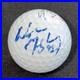 Wayne Gretzky Signed Golf Ball JSA COA Kings Oilers Blues Rangers Hockey