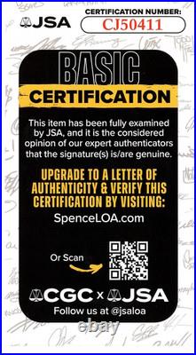 Wayne Gretzky Signed Great One's Debut As A King FDI JSA Authentication