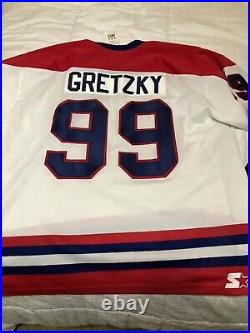 Wayne Gretzky Signed Hall of fame jersey