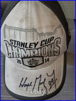 Wayne Gretzky Signed Hat (No Coa)