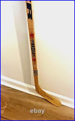 Wayne Gretzky Signed Hespeler 5500 55 Hockey Stick