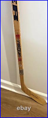 Wayne Gretzky Signed Hespeler 5500 55 Hockey Stick