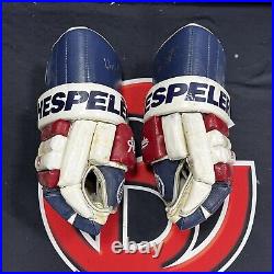 Wayne Gretzky Signed Hespeler Game Model Hockey Gloves Autographed Upper Deck