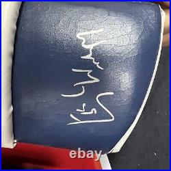 Wayne Gretzky Signed Hespeler Game Model Hockey Gloves Autographed Upper Deck