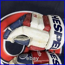 Wayne Gretzky Signed Hespeler Game Model Hockey Gloves Autographed Upper Deck