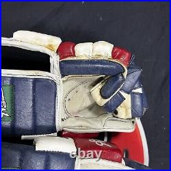 Wayne Gretzky Signed Hespeler Game Model Hockey Gloves Autographed Upper Deck