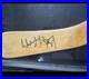 Wayne Gretzky Signed Hockey Blade Signed In Person Edmonton Oilers
