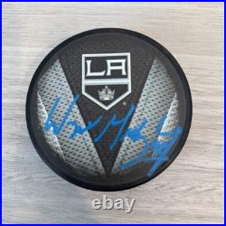 Wayne Gretzky Signed Hockey Puck Cert NHL Hologram on back
