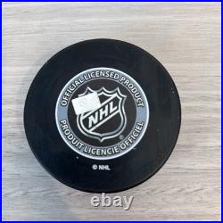 Wayne Gretzky Signed Hockey Puck Cert NHL Hologram on back