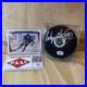 Wayne Gretzky Signed Hockey Puck Cert PAAS COA #104392 Free Case Upper Deck Card