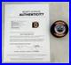 Wayne Gretzky Signed Hockey Puck Edmonton Oilers Beckett BAS COA