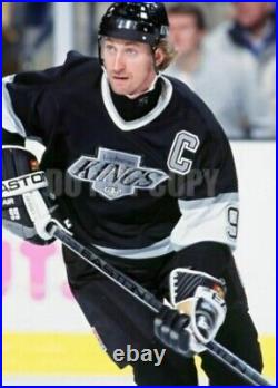 Wayne Gretzky Signed Hockey Stick Beckett COA LA kings
