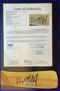 Wayne Gretzky Signed Hockey Stick Blade Signed 99 JSA COA 1990 Promo