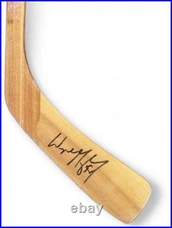 Wayne Gretzky Signed Hockey Stick Blade Signed 99 JSA COA 1990 Promo