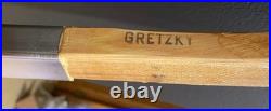 Wayne Gretzky Signed Hockey Stick Blade Signed 99 JSA COA 1990 Promo
