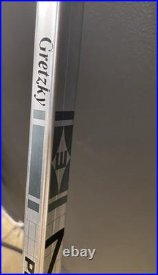 Wayne Gretzky Signed Hockey Stick Blade Signed 99 JSA COA 1990 Promo