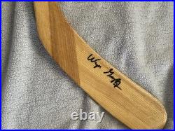 Wayne Gretzky Signed Hockey Stick Los Angeles Kings Original