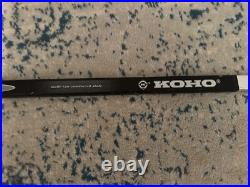 Wayne Gretzky Signed Hockey Stick Oilers Kings gtd pass JSA PSA