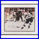 Wayne Gretzky Signed Inscribed Framed Photograph 290/802 24x20 Upper Deck