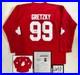 Wayne Gretzky Signed Jersey Canada Beckett BAS COA
