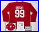 Wayne Gretzky Signed Jersey Canada Beckett BAS COA