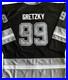 Wayne Gretzky Signed Jersey. Gretzky Holo Sticker COA. Kings