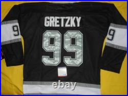 Wayne Gretzky Signed Jersey NHL Authentic Autographed LA Kings PSA/DNA COA