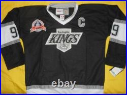Wayne Gretzky Signed Jersey NHL Authentic Autographed LA Kings PSA/DNA COA