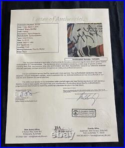 Wayne Gretzky Signed June, 1 1987 Sports Illustrated Oilers GOAT JSA LOA