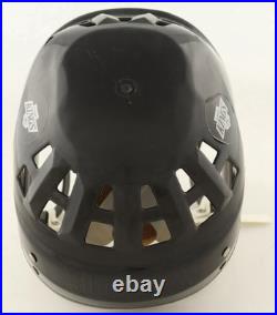 Wayne Gretzky Signed Kings Full-Size Hockey Helmet (JSA)