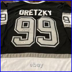 Wayne Gretzky Signed Kings Jersey PSA