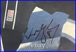 Wayne Gretzky Signed L. A. Kings 8x10 Photo Collage Framed JSA COA