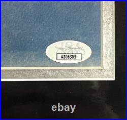 Wayne Gretzky Signed L. A. Kings 8x10 Photo Collage Framed JSA COA