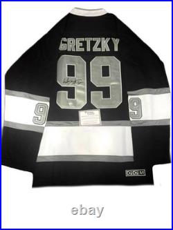 Wayne Gretzky Signed LA Kings #99 CCM Authentic Jersey Fanatics Authentic Wayne Gretzky Signed LA Kings #99 CCM Authentic Jersey Fanatics Authentic