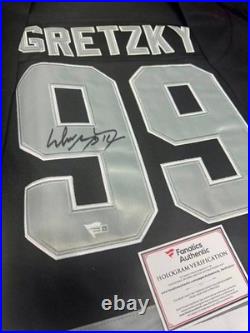 Wayne Gretzky Signed LA Kings #99 CCM Authentic Jersey Fanatics Authentic Wayne Gretzky Signed LA Kings #99 CCM Authentic Jersey Fanatics Authentic