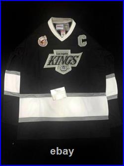 Wayne Gretzky Signed LA Kings #99 CCM Authentic Jersey Fanatics Authentic