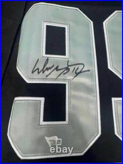 Wayne Gretzky Signed LA Kings #99 CCM Authentic Jersey Fanatics Authentic