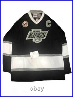 Wayne Gretzky Signed LA Kings #99 CCM Authentic Jersey Fanatics Authentic